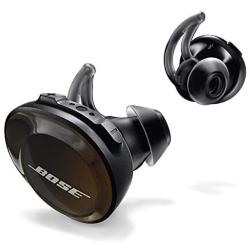 Bose SoundSport Free, True Wireless Earbuds, (Sweatproof Bluetooth Headphones for Workouts and Sports), Black
