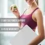 INEVIFIT Bathroom Scale, Highly Accurate Digital Bathroom Body Scale, Precisely Measures Weight up to 400 lbs