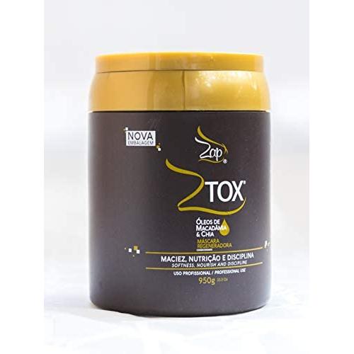 Capillary Ztox Zap Professional Alisa and Eliminates The Frizz 950g/33.51fl.oz.
