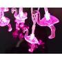 YAGE Tale Pink Flamingo USB Christmas Light Phone Charger Cord Designed for Women 50inch 8LED Bulb Compatible with Phone 5 5s 6 6plus 6s 6s Plus 7 7plus 8 8plus X XR XS XS Max 11Pro Max etc