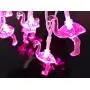 YAGE Tale Pink Flamingo USB Christmas Light Phone Charger Cord Designed for Women 50inch 8LED Bulb Compatible with Phone 5 5s 6 6plus 6s 6s Plus 7 7plus 8 8plus X XR XS XS Max 11Pro Max etc