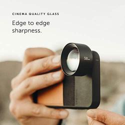 Moment Tele Lens - 58mm Attachment Lens for iPhone Pixel Galaxy OnePlus Phones