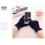 Winter HOT Simple Design Soft Thicken Gloves Texting Gloves for Smartphones PC Laptop Tablet Touch Screen Gloves Electronic Devices Touchnology Fingertips Gloves Outdoors Cycling Gloves from WaitingU