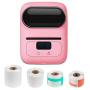 S SMAUTOP M110 Wireless Thermal Label Printer Portable Bluetooth Label Maker Machine Barcode Printer for iPhone and Android Phones