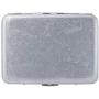 RFID Blocking Credit Card Holder/Protector - Best Metal/Stainless Steel Travel Wallet/Case for Men & Women