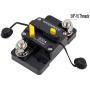 ANJOSHI 200Amp Circuit Breaker 30A-300A Inline Fuse Inverter with Manual Reset Breaker for Car Truck Rv ATV Marine Boat Vehicles/Electronic Systems