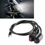 12V 16A Motorcycle Handlebar Dual ON/Off Switch, Waterproof Aluminium CNC Spotlight Dual Switches for 7/8'' 22mm Handlebar Switch Fog Spot Light On Off Led Indicator 12V 16A Motorcycle Handlebar Dual ON/Off Switch, Waterproof Aluminium CNC Spotlight Dual Switches for 7/8'' 22mm Handlebar Switch Fog Spot Light On Off Led Indicator