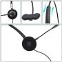 Office Headset w/Flexible Mic ONLY for Cisco Phones 7940,7941,7942,7945,7960,7961,7962,7965,7970,7971,7975 8841