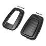 TANGSEN Smart Key Fob Case for TOYOTA AVALON CAMRY COROLLA HATCHBACK C-HR PRIUS PRIME RAV4 2 3 4 Button Keyless Entry Remote Personalized Protective Cover Plastic 3D Carbon Fiber Emboss