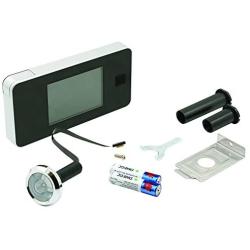 Prime-Line Products U 11187R Digital Door Viewer, Black