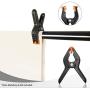 Emart Photo Video Studio 8 x 8 ft Backdrop Stand, Adjustable Photography Muslin Background Support System Kit with Carry Bag