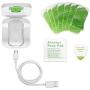 Upright GO 2 NEW Posture Trainer and Corrector for Back Strapless, Discreet and Easy to Use Complete with App and Training Plan Back Health Benefits and Confidence Builder