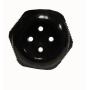 Morris 22244 Multi Conductor Cable Gland, Nylon, NPT Thread, 1'' Thread Size, 2 Holes, 0.252''-0.343'' Cable Size