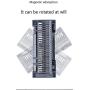 Precision Screwdriver Sets 50 in 1 tool kit Magnetic Electronics Repair tool kit with Alluminum Box, for iPhone, iPad, Android, Watch, MacBook, PC, Laptop, PlayStation, Apple Watch, Switch, Xbox
