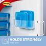 Command Clear Caddy, Medium, 1-Caddy, 4-Strips (HOM14CLR-ES)