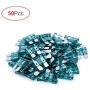 HICKS 50 Pack Medium Auto Fuses 1 AMP APM/ATM 32V Blade Style Fuses 1A Short Circuit Protection Car Fuse - 50Pack