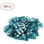 HICKS 50 Pack Medium Auto Fuses 1 AMP APM/ATM 32V Blade Style Fuses 1A Short Circuit Protection Car Fuse - 50Pack