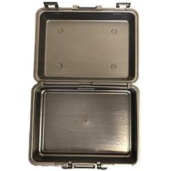 Blow Molded Products Carry Case 21.75 x 14.5 x 5.75 Interior, with Folding Handle and Lockable (Empty)