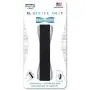LoveHandle Tablet / XL Grip for Most Tablets and Large Smartphones - Black Elastic Strap Finger Grip with Grey Base (LHT-01-Grey)