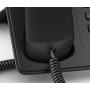 Snom SNO-D745 Sip Desk Phone with High-Resolution Display VoIP Phone and Device, Black