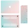 MacBook Air 13 Inch Case 2019 2018 Release A1932, Anban Ultra-Slim Plastic Hard Corner Protective Shell Cover with Keyboard & Screen Protector Compatible for MacBook Air 13 Inch with Touch ID