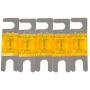 WINOMO 5Pcs Mini ANL Fuses 40A Car Audio Power Wire Boat Auto Electronics Fuse (Orange)