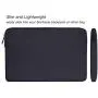 13-13.3 Inch Tablet Sleeve Case, Waterproof Laptop Case Bag for Lenovo Yoga 730 720 13.3, Asus Zenbook 13, Acer Spin 5 13.3, Samsung Notebook 7 Spin 13.3 with Small Case, Black