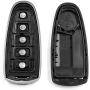 uxcell New 5 Buttons Uncut Insert Key Fob Remote Control Case Shell Replacement M3N5WY8609 for Ford MKS MKT 2013-2014