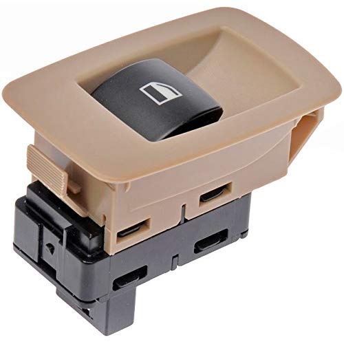 Olivia&Oliver Passenger Side Front Rear Lifter Button Switch for BMW M3 X3 X5 X6 E90 E91 323i 325i 328i 330i 335i 2006-2011 OE 61316945876
