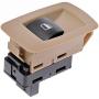 Olivia&Oliver Passenger Side Front Rear Lifter Button Switch for BMW M3 X3 X5 X6 E90 E91 323i 325i 328i 330i 335i 2006-2011 OE 61316945876
