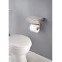 Delta Bath Toilet Paper Holder w/ Privacy Box Brushed NIckel Finish