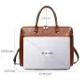 CLUCI Briefcase for Women Oil Wax Leather 15.6 Inch Laptop Business Vintage Slim Ladies Shoulder Bag CLUCI Briefcase for Women Oil Wax Leather 15.6 Inch Laptop Business Vintage Slim Ladies Shoulder Bag