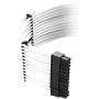 CableMod RT-Series ModMesh Classic Cable Kit for ASUS and Seasonic - White [cm-RTS-CKIT-NKW-R]
