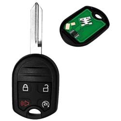 VOFONO Car Key Fob fit for Ford Explorer 2011-2015/ F-150, F-250, F-350 (2011-2016), Lincoln, Mercury, Mazda (CWTWB1U793 4-btn) Keyless Entry Remote Start Pack of 1