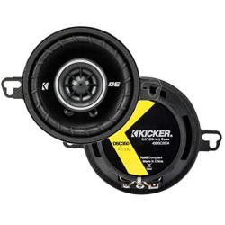 KICKER 43DSC3504 3-1/2-Inch 3.5-Inch 30W 2-Way Speakers DSC35 DS35 Coax (Pair)