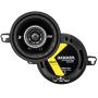 KICKER 43DSC3504 3-1/2-Inch 3.5-Inch 30W 2-Way Speakers DSC35 DS35 Coax (Pair)