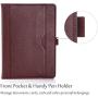 ProCase iPad 9.7 Case (Old Model) 2018 iPad 6th Generation / 2017 iPad 5th Generation Case - Stand Folio Cover Case for Apple iPad 9.7 inch, Also Fit iPad Air 2 / iPad Air –Brown