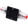 Tnisesm 100Amp Car Audio Inline Circuit Breaker, Reset Fuse Holder Manual Reset 12V-24V DC with Small Wrench for Car Audio System Protection Z-100A