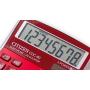 CITIZEN CDC80 Designline 108 x 135 x 24 mm Desktop Calculator - Red