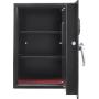 Barska AX13098 1.45 Cubic Ft Large Keypad Safe, One Size, Black