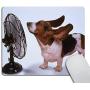 Smooffly Non-Slip Rubber Comfortable Customized Mousepad New Basset Hound Cooling Off PC Computer Mouse pad
