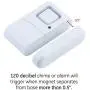 GE Personal Security Window/Door, 12-Pack, DIY Protection, Burglar Alert, Magnetic Sensor, Off/Chime/Alarm, Easy Installation, Ideal for Home, Garage, Apartment, Dorm, RV and Office, 45989, White GE Personal Security Window/Door, 12-Pack, DIY Protection, Burglar Alert, Magnetic Sensor, Off/Chime/Alarm, Easy Installation, Ideal for Home, Garage, Apartment, Dorm, RV and Office, 45989, White
