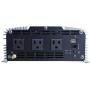 GoWISE Power PS1004 3000W Continuous 6000W Surge Peak Power Pure Sine Wave Inverter with Starter Cables and 4 Output Sockets