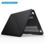IBENZER MacBook Pro 13 Inch case A1278 Release 2012-2008, Plastic Hard Shell Case with Keyboard Cover for Apple Old Version Mac Pro 13 with CD-ROM, Black, P13BK+ 1