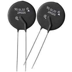 Ametherm SL32 2R025 (Pack of 2) Aqua-Rite Thermistor, ICL 2 OHM 20% 25A 30MM
