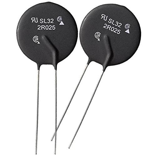 Ametherm SL32 2R025 (Pack of 2) Aqua-Rite Thermistor, ICL 2 OHM 20% 25A 30MM