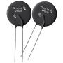 Ametherm SL32 2R025 (Pack of 2) Aqua-Rite Thermistor, ICL 2 OHM 20% 25A 30MM