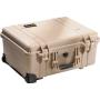 Pelican 1560 Camera Case With Foam (Desert Tan)