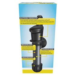 Tetra Submersible Heater With Electronic Thermostat, 200-Watt