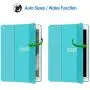 JETech Case for iPad (9.7-Inch, 2018/2017 Model, 6th/5th Generation), Smart Cover Auto Wake/Sleep, Blue